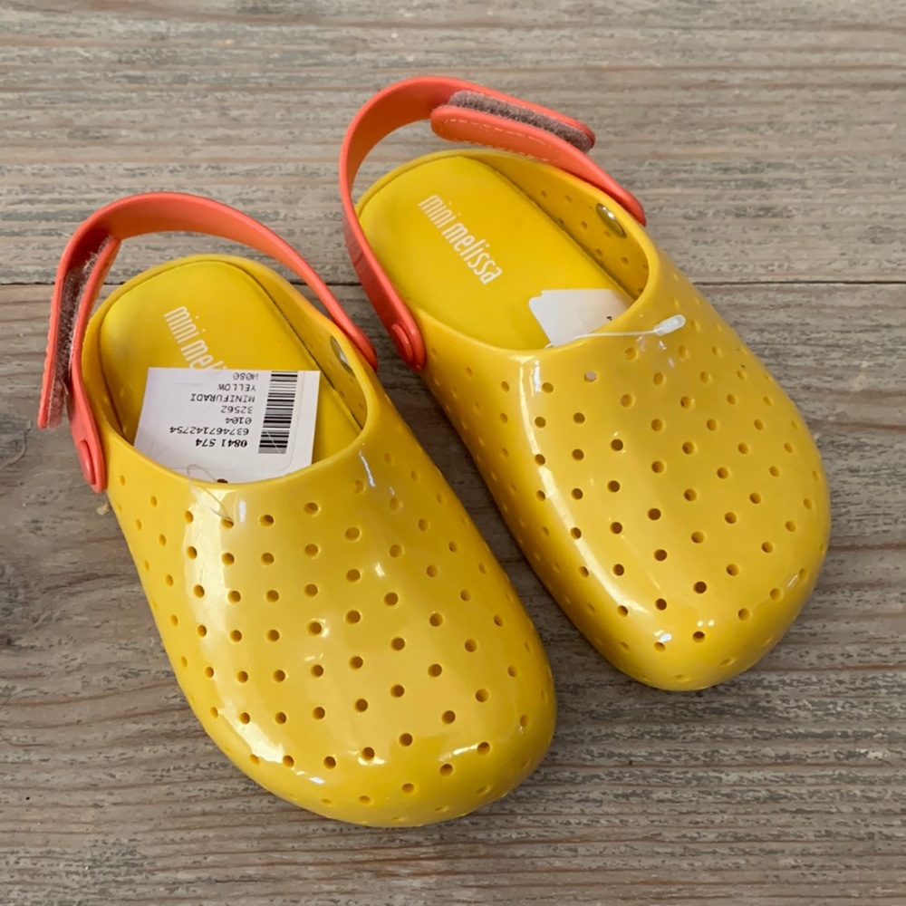 Mini Melissa Slip On Unisex Shoes